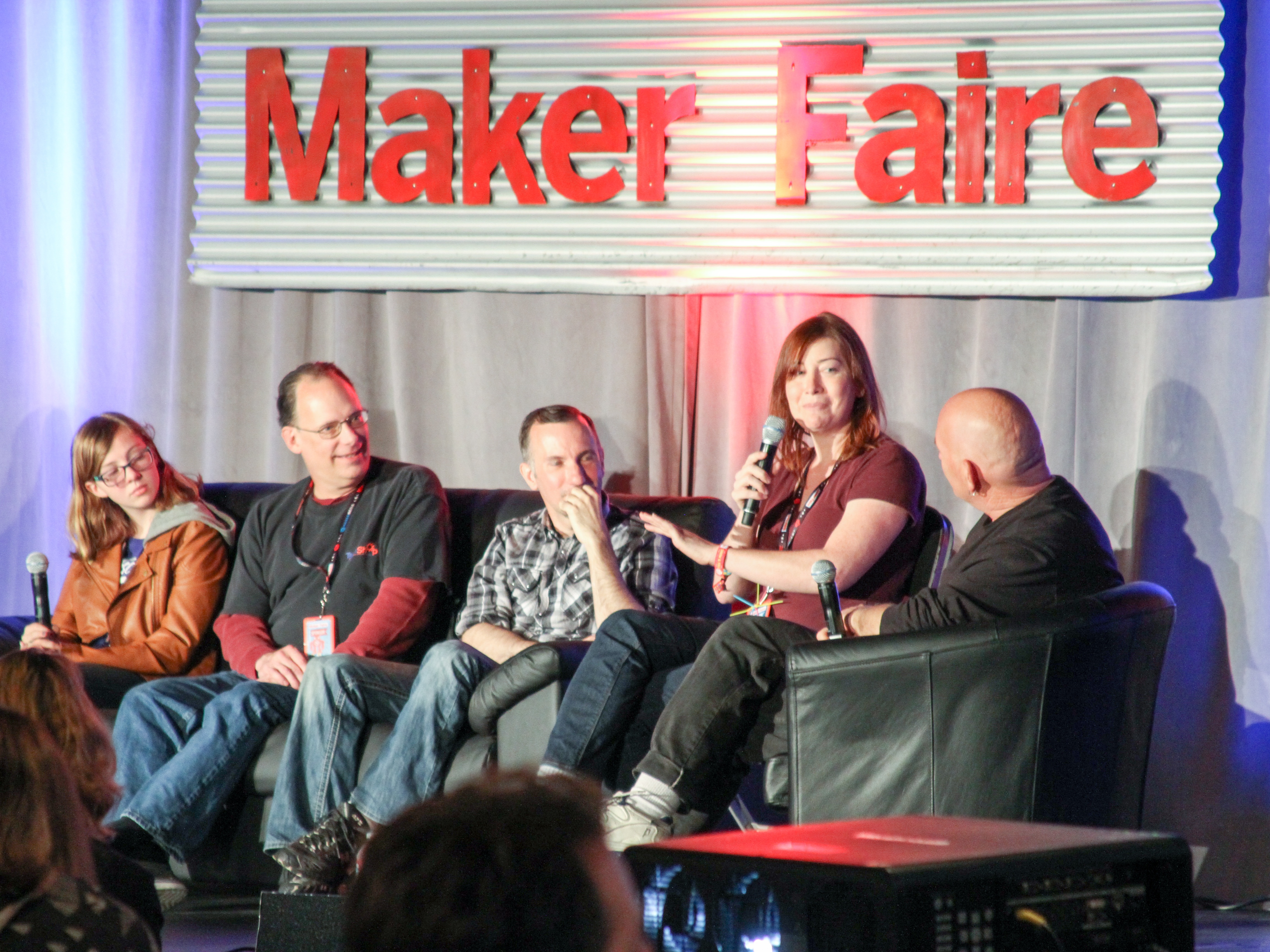 10 years of Maker Faire Panel