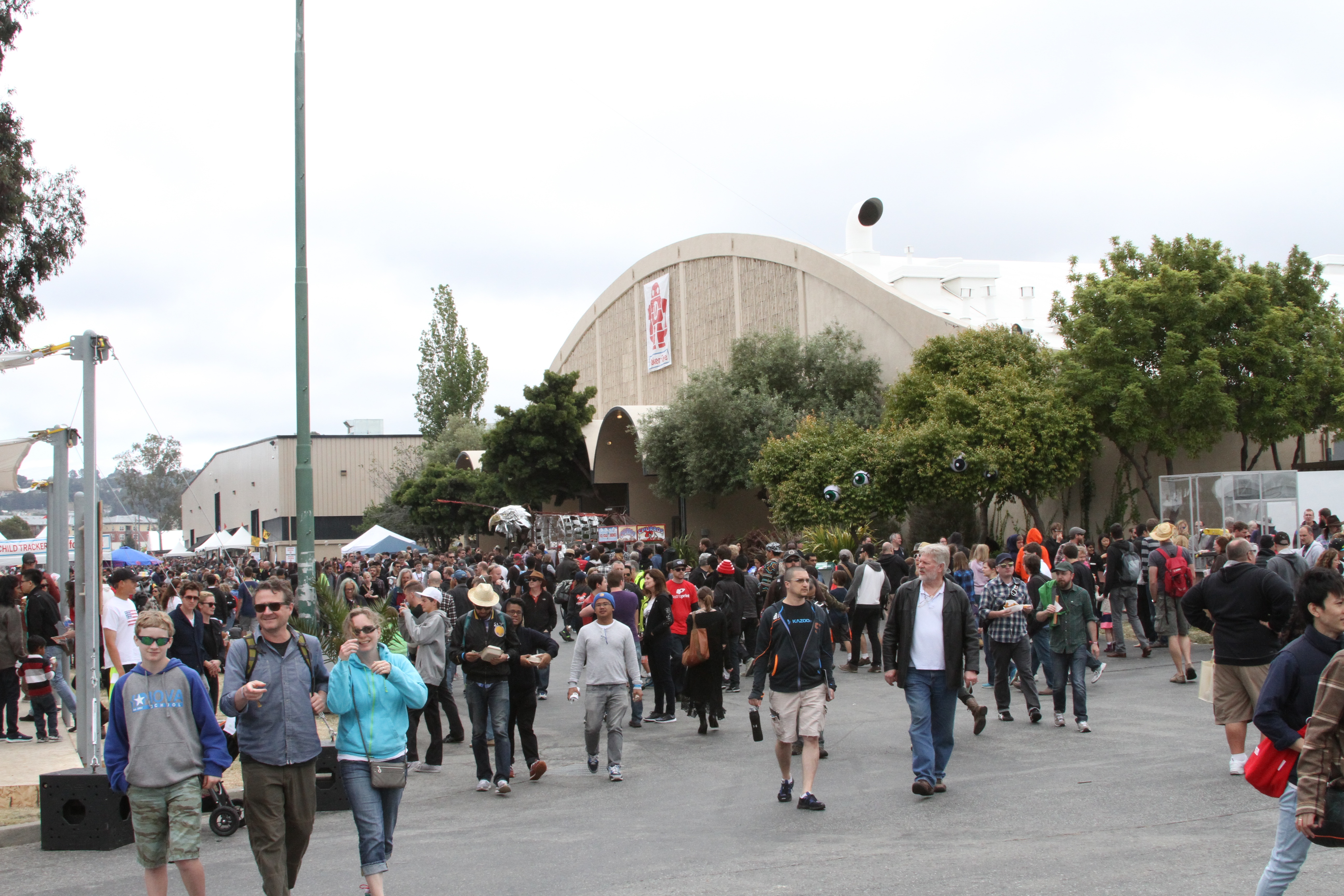 Maker Faire Scene