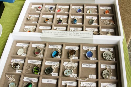 Butterfly Wing Jewelry