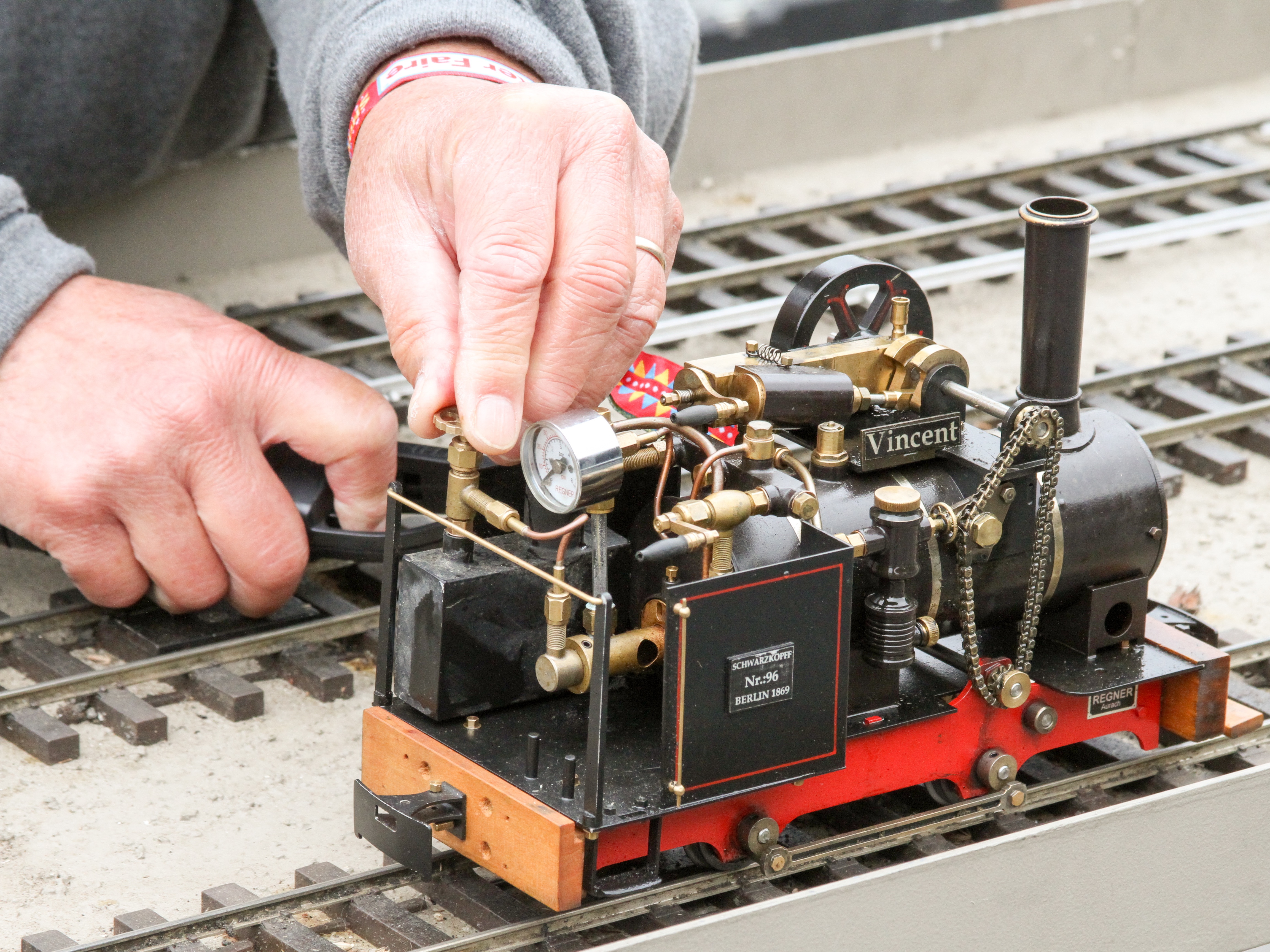 Model Trains (steam)