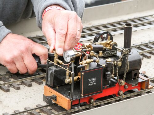 Model Trains (steam)