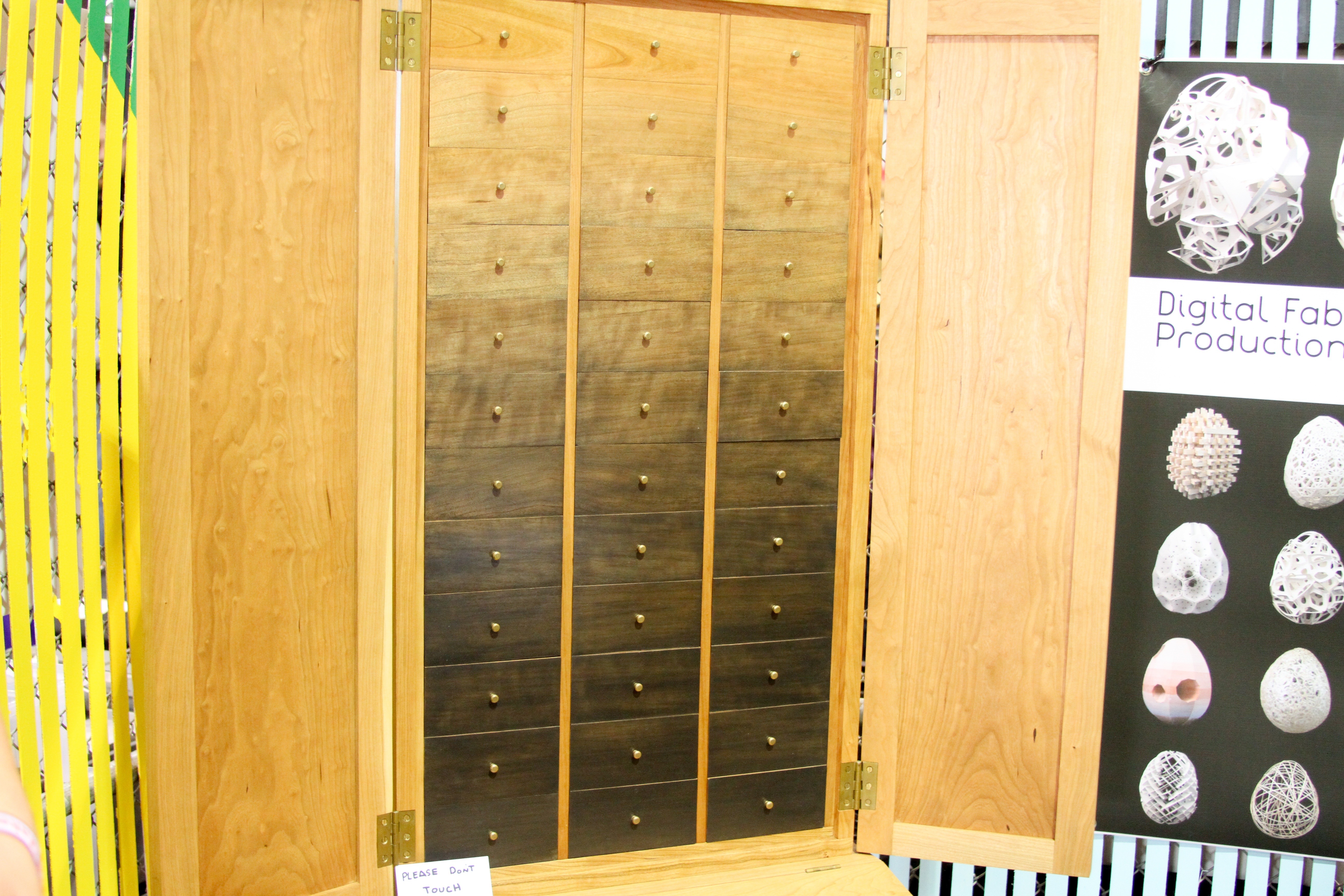 Secret drawers and beautiful woodworking