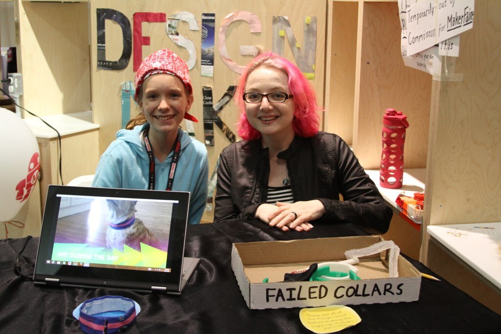 Limor and 4 Paws Wearables