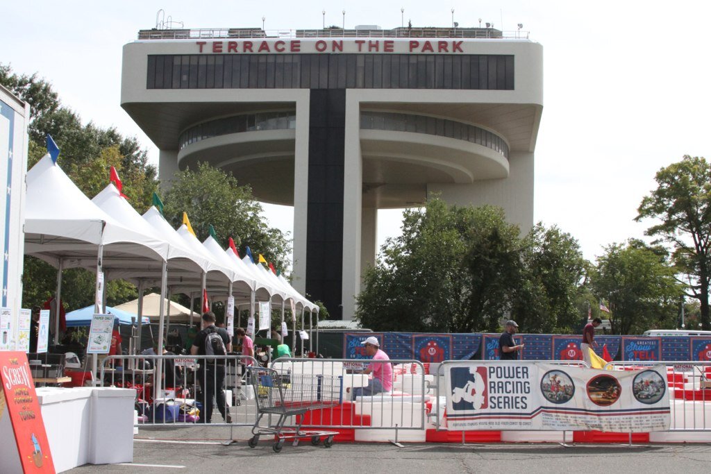 Power racing series under the Terrace on the Park