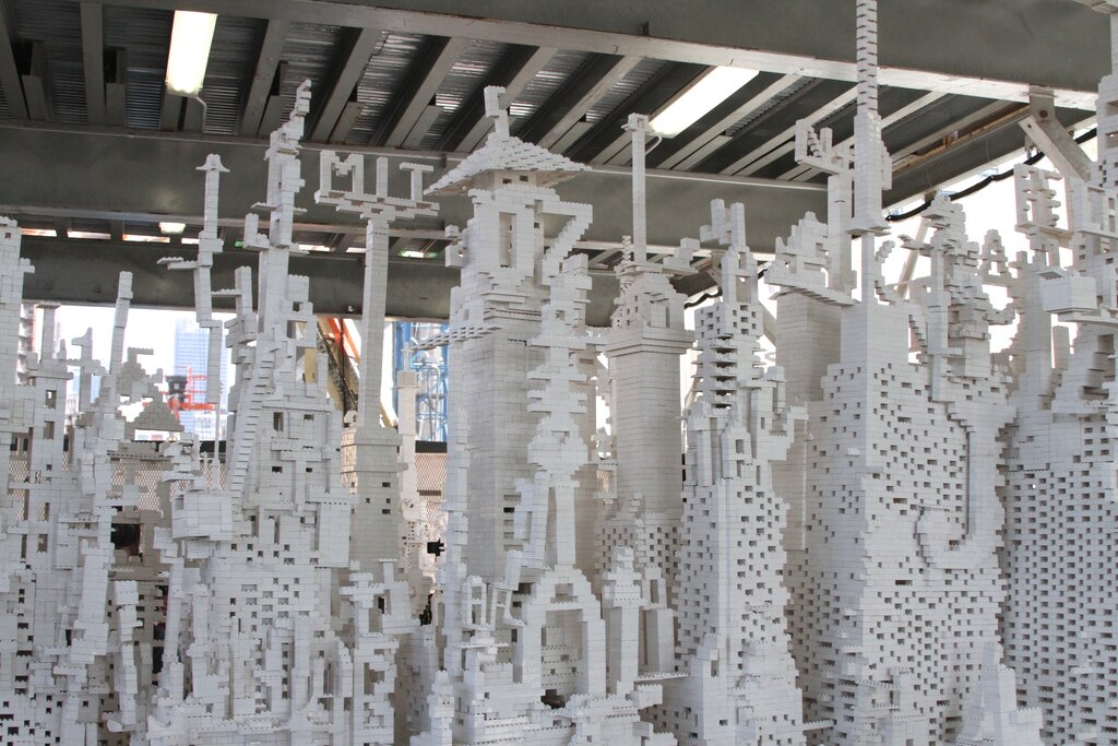 Dreamy Lego architecture