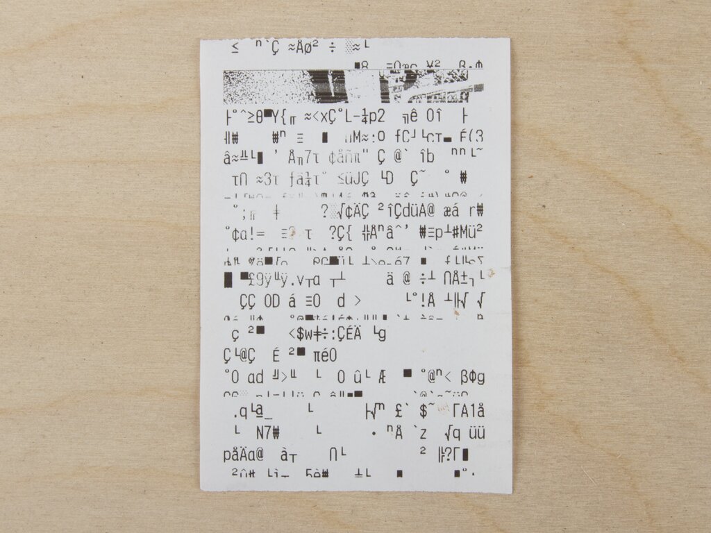 Accidental Glitch Art