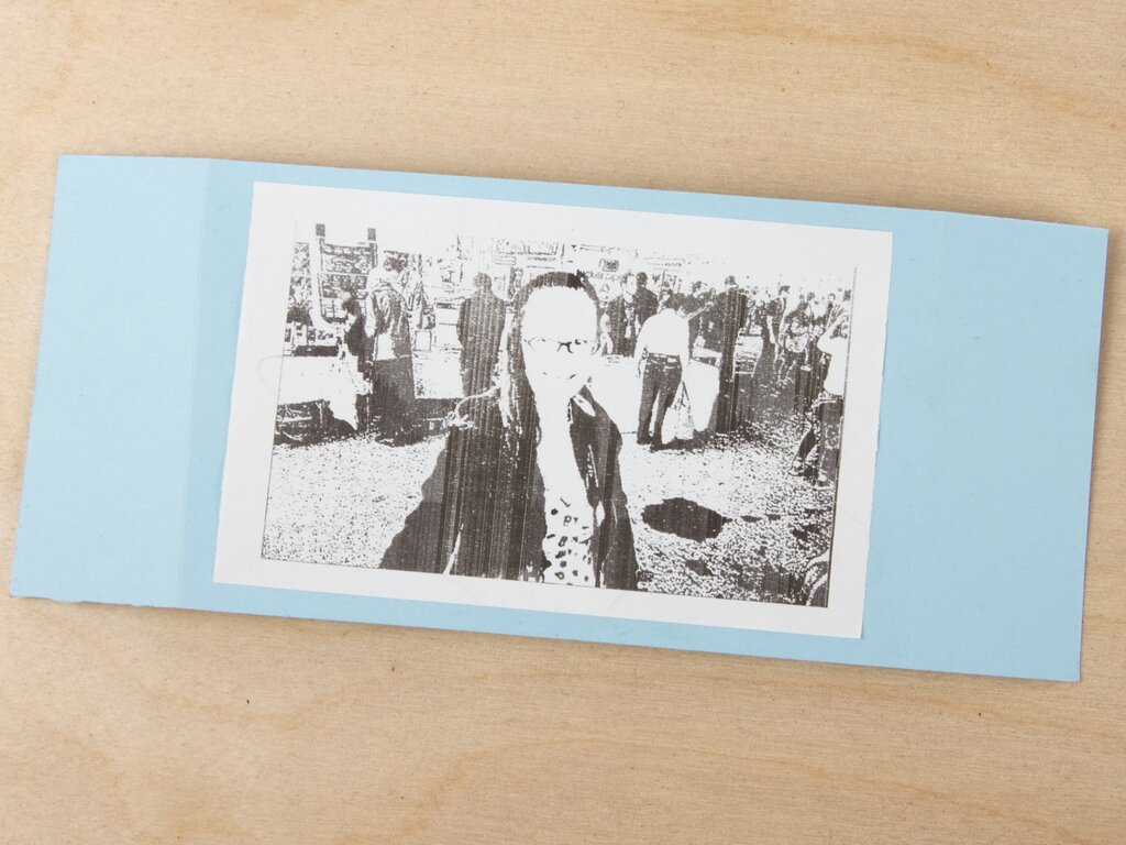 Quin's B&W Selfie Camera