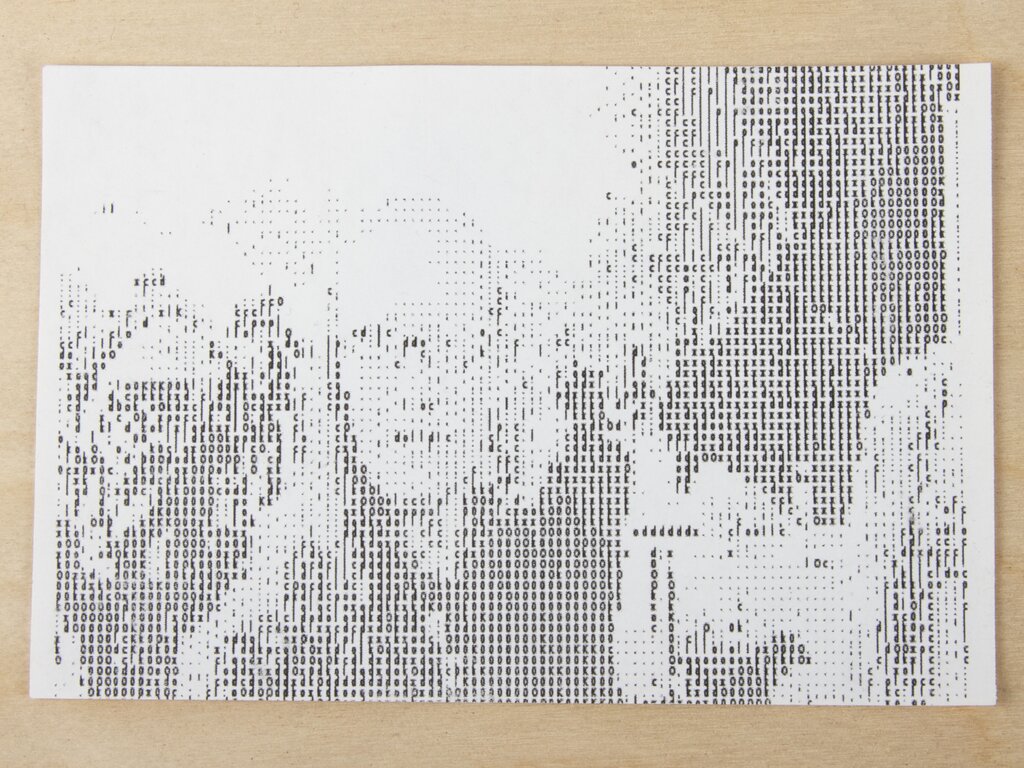 Hive76's ASCII Camera