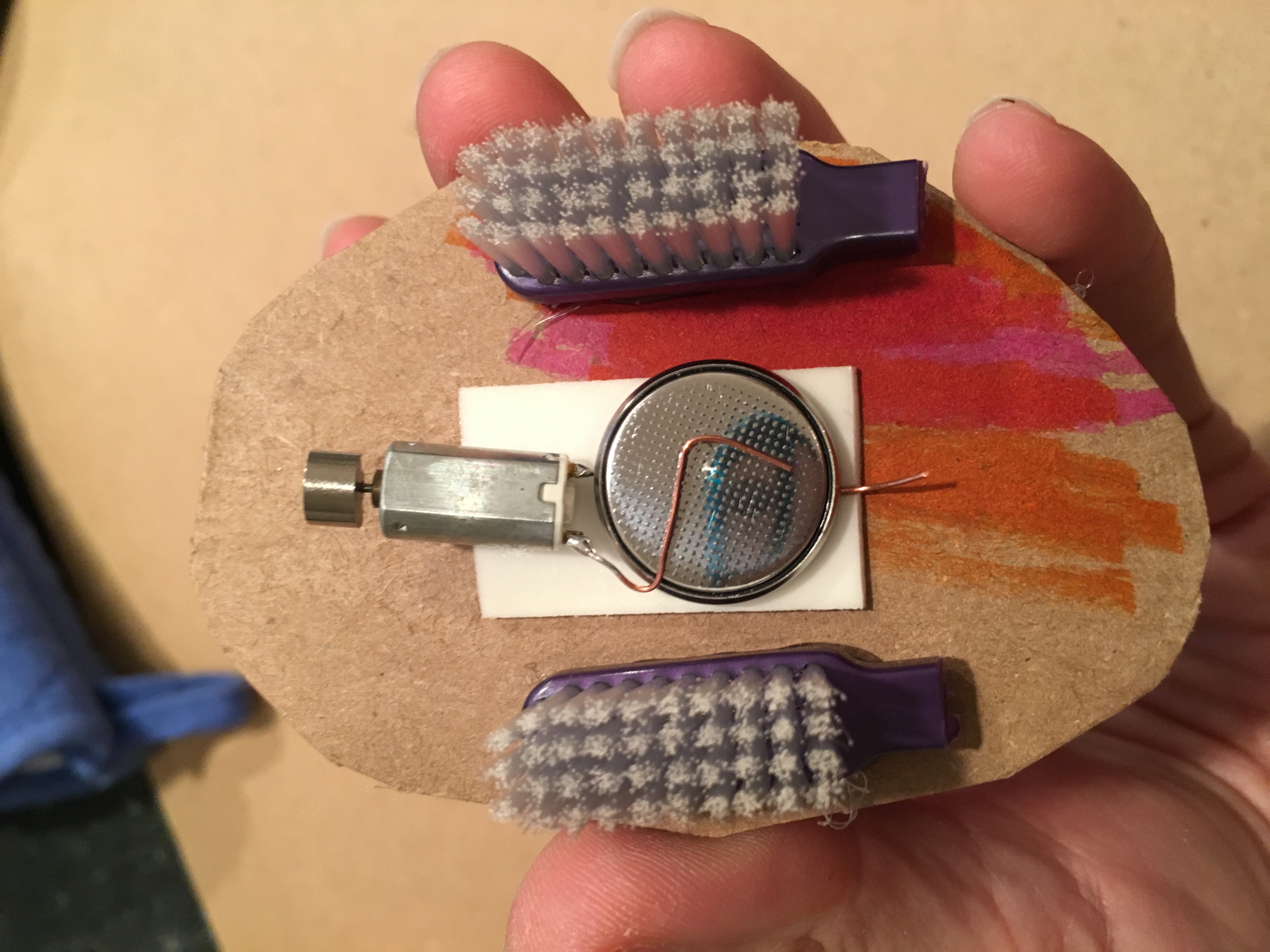 Kate K's Bristlebot Ladybug bottom (Courtesy of Jessica K.)