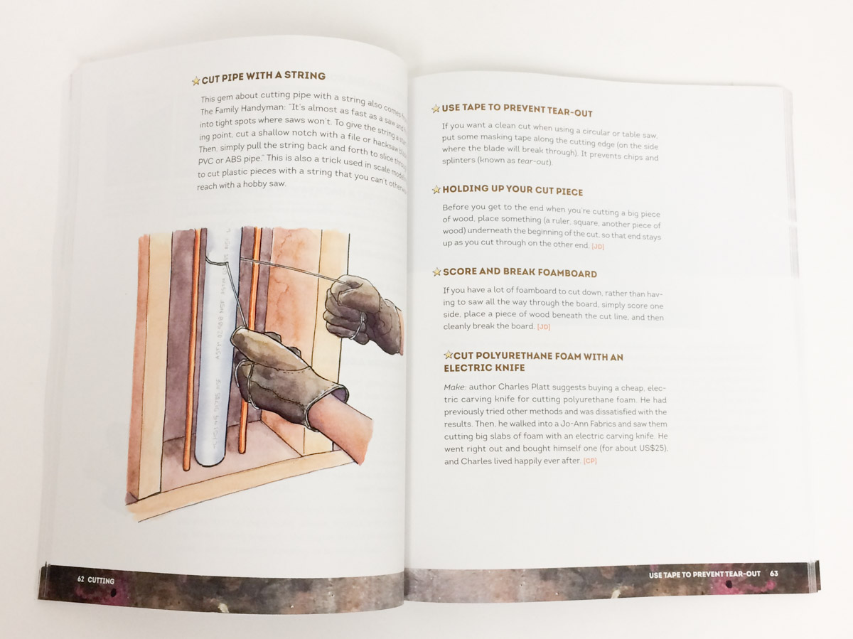 Make: Tips and Tales from the Workshop Volume 2: A Handy Reference for  Makers by Gareth Branwyn, Paperback