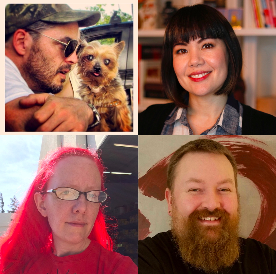 Jimmy DiResta, Sophy Wong, Lenore Edman, Matt Stultz