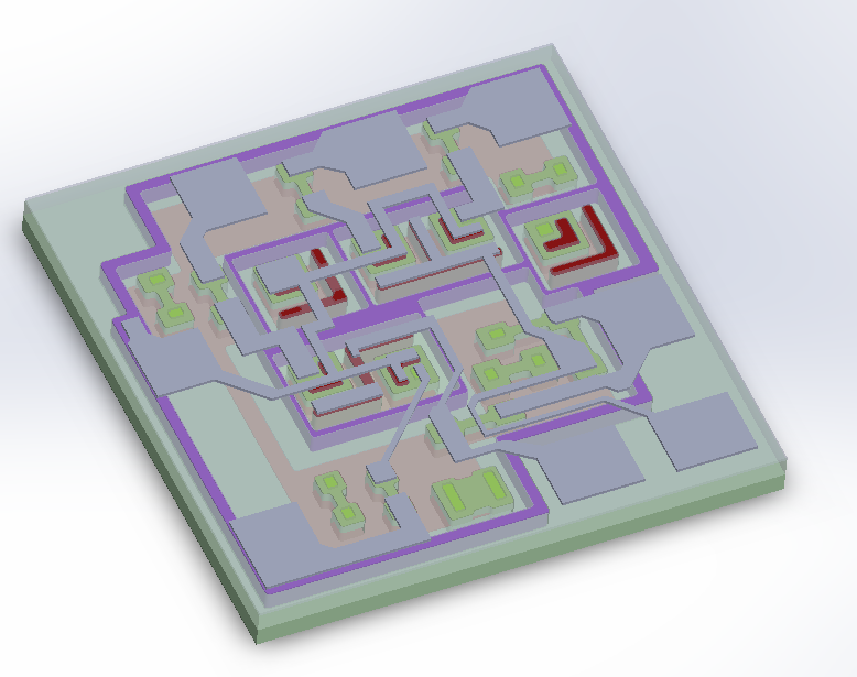 uL914 die model render